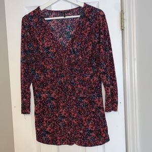 Floral blouse